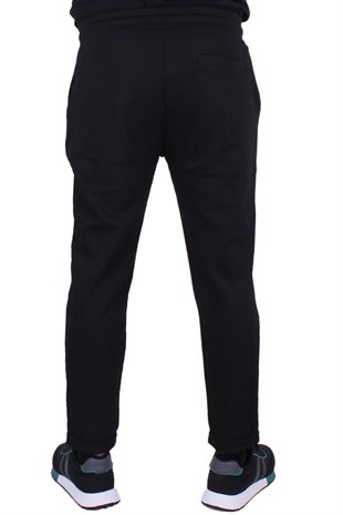 Dagoster DMG23-619962 Siyah Normal Bel Dar Paça Jakarlı  Erkek  Pantolon