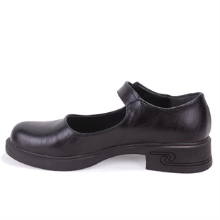 Dagoster DZA07-1004V01 Siyah Günlük Loafer  Kadın Ayakkabı