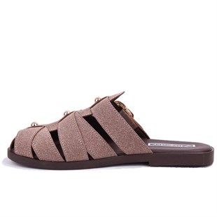 Dagoster DZA07-10620021 Vizon Günlük Ortopedik Spor Kadın Terlik