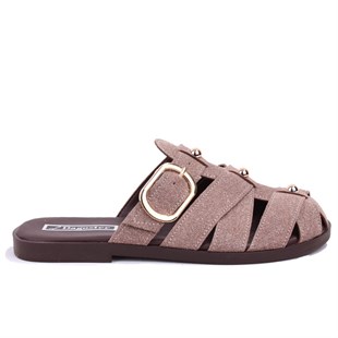 Dagoster DZA07-10620021 Vizon Günlük Ortopedik Spor Kadın Terlik