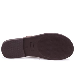 Dagoster DZA07-10620021 Vizon Günlük Ortopedik Spor Kadın Terlik
