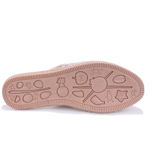 Dagoster DZA07-1155121 Ten Triko Spor Kadın Terlik