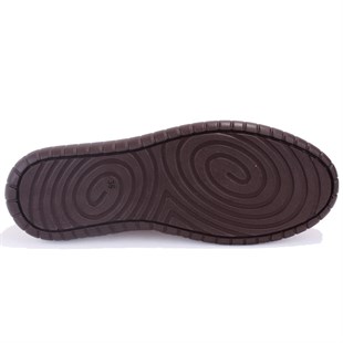 Dagoster DZA07-1236035 Taba Ortopedik Günlük Deri Kadın Ayakkabı