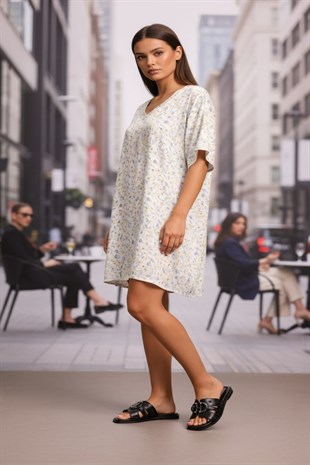 Dagoster DZA07-1270025 Siyah Günlük Ortopedik Düz Taban Spor Kadın Terlik