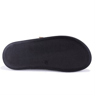 Dagoster DZA07-1290804 Nut Süet Ortopedik Günlük Spor Kadın Terlik