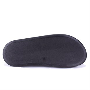 Dagoster DZA07-1290804 Siyah Ortopedik Günlük Spor Kadın Terlik