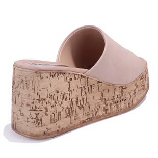 Dagoster DZA07-8961510 Nut Ortopedik Günlük Feta Taban  Kadın Terlik