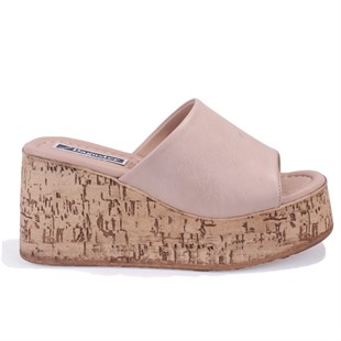 Dagoster DZA07-8961510 Nut Ortopedik Günlük Feta Taban  Kadın Terlik