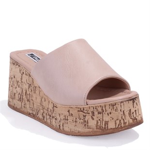 Dagoster DZA07-8961510 Nut Ortopedik Günlük Feta Taban  Kadın Terlik