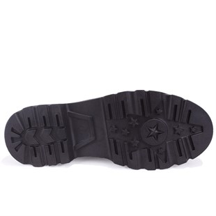 Dagoster DZA07-90801 Kahve Günlük Loafer  Kadın Ayakkabı