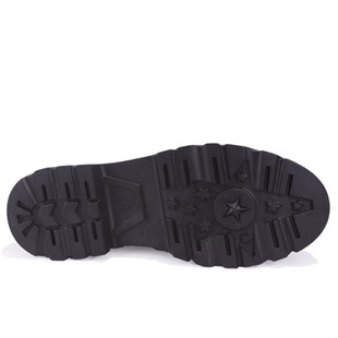 Dagoster DZA07-90834 Siyah Günlük Loafer  Kadın Ayakkabı