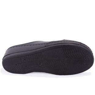 Dagoster DZA37-1802 Siyah Günlük Ortopedik Kadın Terlik