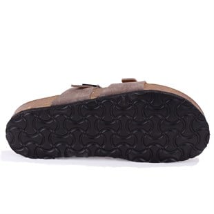 Fly Soft S042031 Vizon Günlük Ortopedik Parmak Arası Kadın Spor Terlik
