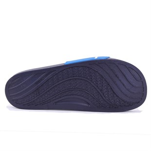 Fly Soft S263050 Mavi Beyaz Günlük Ortopedik Erkek Spor Terlik