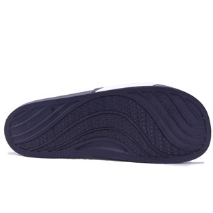 Fly Soft S263071 Lacivert Beyaz Günlük Ortopedik Erkek Spor Terlik