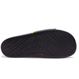 Fly Soft S263071 Siyah Sarı Günlük Ortopedik Erkek Spor Terlik