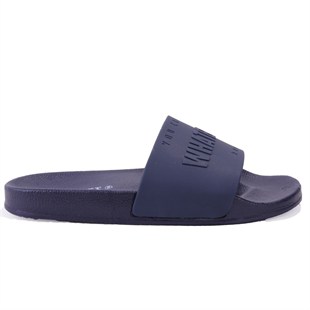 Fly Soft S263075 Lacivert Günlük Ortopedik Erkek Spor Terlik