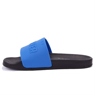 Fly Soft S263075 Mavi Günlük Ortopedik Erkek Spor Terlik