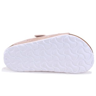 Fly Soft S901002 Bej Günlük Ortopedik Kız Çocuk Spor Terlik