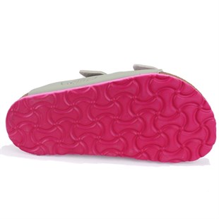Fly Soft S901002 Su Yeşili Günlük Ortopedik Kız Çocuk Spor Terlik