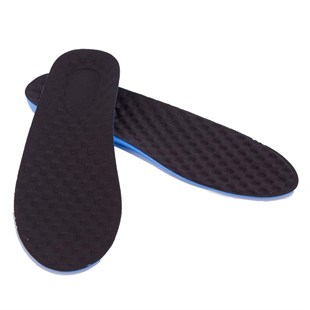 Gamelu MOSTM900SYH Siyah Unisex Memory Foam Visco Spor Ayakkabı Ortopedik İç Taban