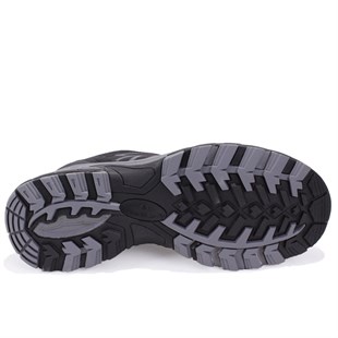 Hammer Jack 10120107 Gil Siyah Gri Ortopedik Outdoor Su Geçirmez Unisex Spor Ayakkabı