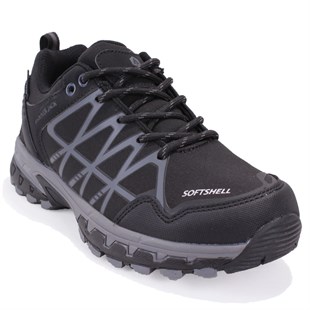 Hammer Jack 10120107 Gil Siyah Gri Ortopedik Outdoor Su Geçirmez Unisex Spor Ayakkabı
