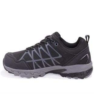 Hammer Jack 10120107 Gil Siyah Gri Ortopedik Outdoor Su Geçirmez Unisex Spor Ayakkabı
