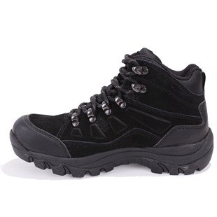 Hammer Jack 10121813 Homer Siyah Ortopedik Outdoor Su Geçirmez Unisex Deri Bot