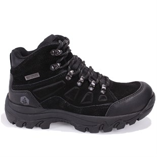 Hammer Jack 10121813 Homer Siyah Ortopedik Outdoor Su Geçirmez Unisex Deri Bot