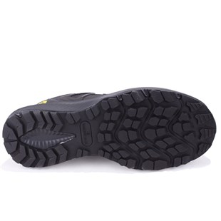 Hammer Jack 10121831 Walker Siyah Sarı Ortopedik Outdoor Su Geçirmez Erkek Spor Ayakkabı