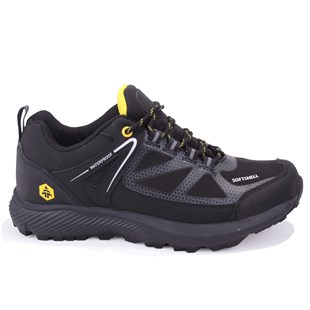 Hammer Jack 10121831 Walker Siyah Sarı Ortopedik Outdoor Su Geçirmez Erkek Spor Ayakkabı