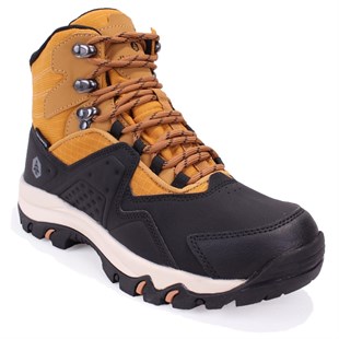 Hammer jack 10123174 Vader Siyah Sarı Ortopedik Outdoor Su Geçirmez Kadın  Bot