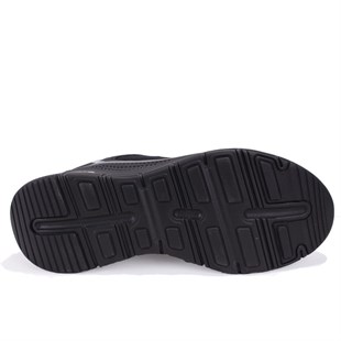 Hammer Jack 10123380 Polina Siyah Ortopedik Günlük Erkek Spor Ayakkabı