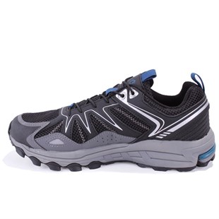 Hammer Jack 10124809 Reagan Siyah Ortopedik Günlük Erkek Spor Ayakkabı