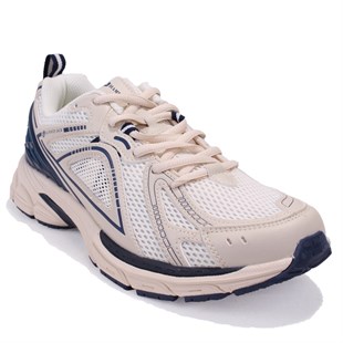 Hammer Jack 10125028 Hamlet Beyaz Lacivert Ortopedik Günlük Erkek Spor Ayakkabı