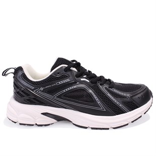 Hammer Jack 10125028 Hamlet Siyah Beyaz Ortopedik Günlük Erkek Spor Ayakkabı