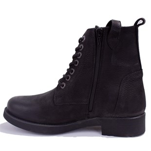 Hammer Jack 10215200 Siyah Ortopedik Günlük Erkek Deri Bot