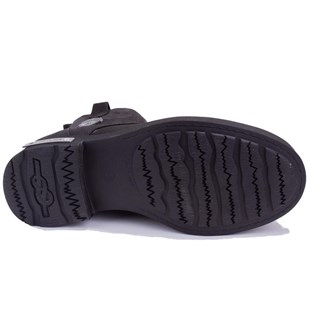 Hammer Jack 10215200 Siyah Ortopedik Günlük Erkek Deri Bot