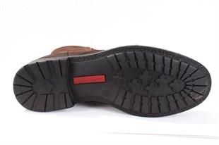 Hammer Jack 10216740 Kahve Ortopedik Günlük Deri Erkek Bot