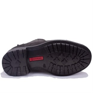 Hammer Jack 10216740 Siyah Ortopedik Günlük Deri Erkek Bot