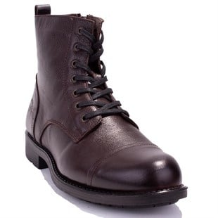 hammer Jack 10216742 Kahve Ortopedik Günlük Erkek Deri Bot