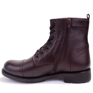 hammer Jack 10216742 Kahve Ortopedik Günlük Erkek Deri Bot