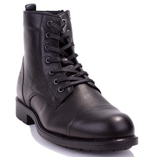 hammer Jack 10216742 Siyah Ortopedik Günlük Erkek Deri Bot