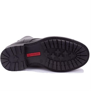 hammer Jack 10216742 Siyah Ortopedik Günlük Erkek Deri Bot