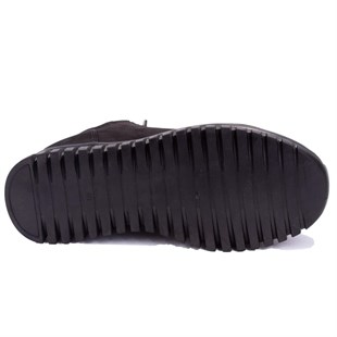 Hammer Jack 10218810 Siyah Ortopedik Günlük Erkek Deri Bot