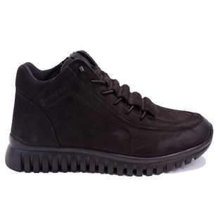 Hammer Jack 10218810 Siyah Ortopedik Günlük Erkek Deri Bot