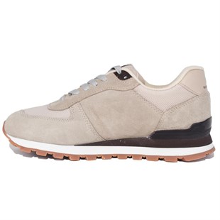 Hammer Jack 10219250 Peru Bej Kahve Ortopedik Günlük Deri Erkek Spor Ayakkabı