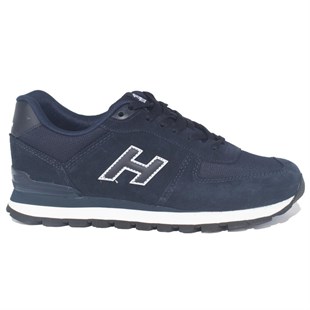 Hammer Jack 10219250 Peru Lacivert Ortopedik Günlük Deri Erkek Spor Ayakkabı