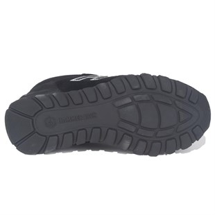 Hammer Jack 10219250 Peru Siyah Ortopedik Günlük Deri Erkek Spor Ayakkabı